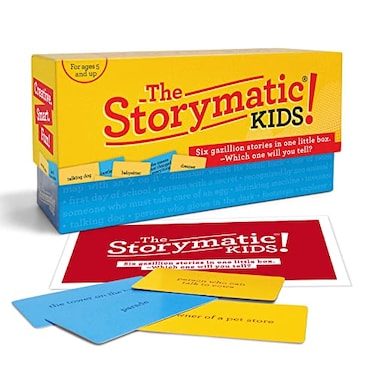 The Storymatic Storymatic Kids Writing Prompts for Young Writers Storytelling Games Teacher Tool