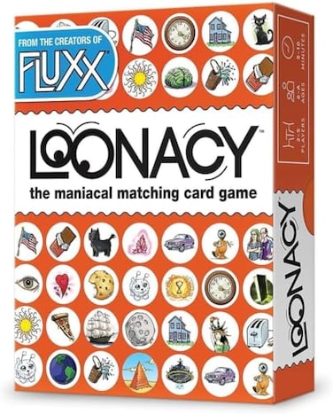 Looney Labs Loonacy Card Game Maniacal Matching for 25 Players
