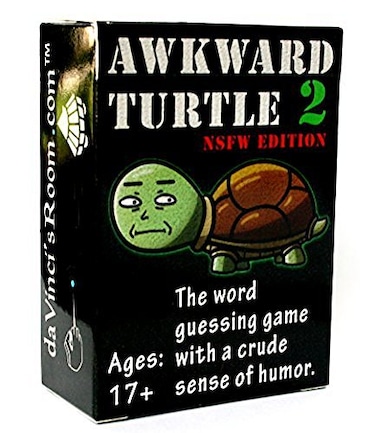 da Vinci's da Vincis Room Awkward Turtle 2 The Adult Party Word Card Game NSFW Edition