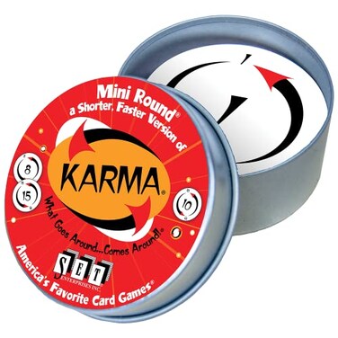 SET Karma Mini Round Card Game