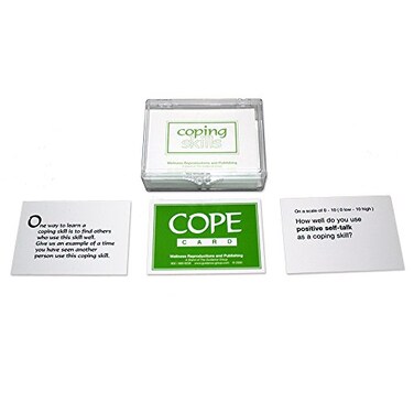 The Guidance Group Coping Skills Card Game 15Adult Tabletop Game