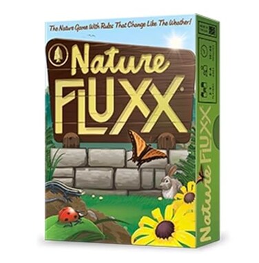 Looney Labs Nature Fluxx Card Game Educational Fun for All Ages