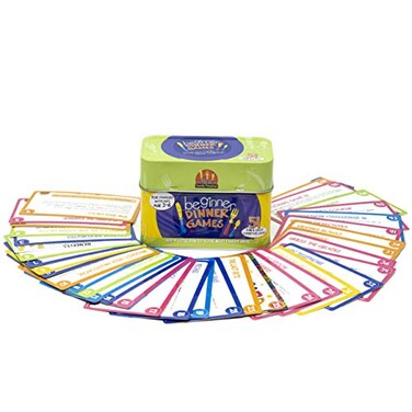 Continuum Games Beginner Dinner Games Family Dinnertime Fun