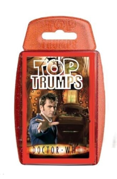 BuyBocceBalls Top Trumps Dr Who Series 3