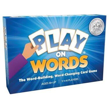 Play On Words Card Game ExtraCreative Word Making Fun for All Ages A Parents Choice Award Winner FamilyKidFriendly Word Game