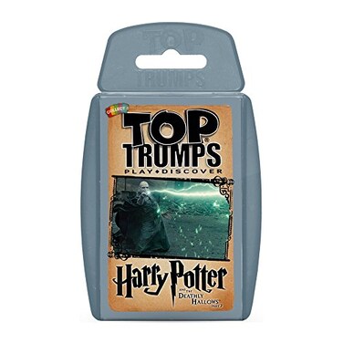 Top Trumps Harry Potter The Deathly Hallows Part 2 Card Game