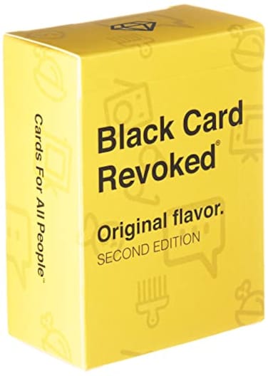 Black Card Revoked Second Edition The Original Flavor Gets Even Spicer Pettier and Blacker Americas 1st Black Culture Trivia Card Game