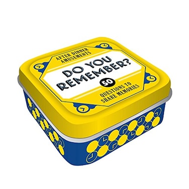 Chronicle Books After Dinner Amusements Do You Remember 50 Questions to Share Memories Conversation Game for Family and Friends Gift for Host or Hostess