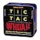 Zobmondo!! Zobmondo Tic Tac Whoa 5in1 Tic Tac Toe Card Game Fun for Families and Kids