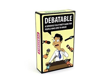 Mindmade Debatable A Hilarious Party Game for People who Love to Argue