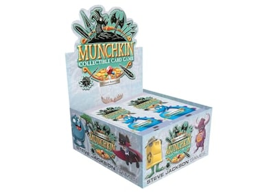 Steve Jackson 2018 Munchkin Booster Box TCG CCG Collectible Card Game Season 1