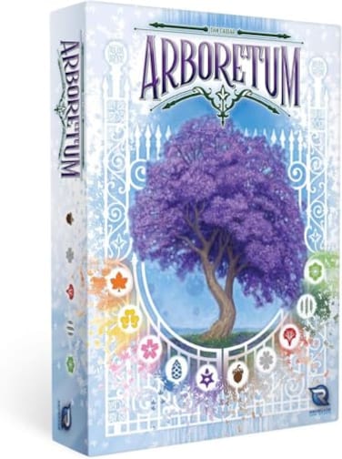 Renegade Game Studios Arboretum Card Game Strategy Game for 24 Players Ages 8 Up 30 Minute Garden Board Game