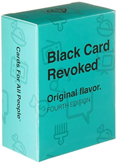 Black Card Revoked Fourth Edition Celebrate Black Culture by Testing Your Knowledge with This Black Culture Trivia Game Laugh Out Loud Dance Sing with This Adult Card Game