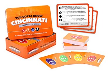 You Gotta Know Cincinnati Sports Trivia Game