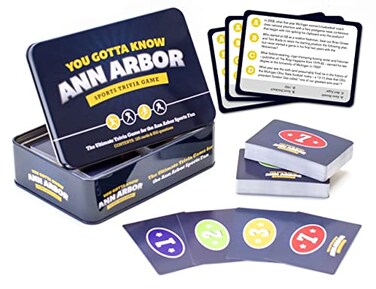You Gotta Know Ann Arbor Sports Trivia Game
