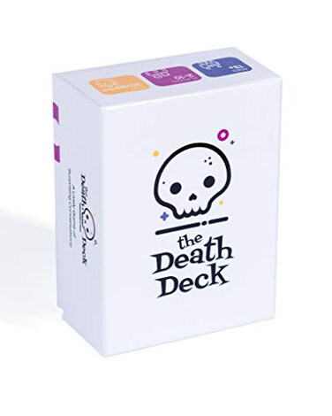 The Death Deck A Lively Game of Surprising Conversations