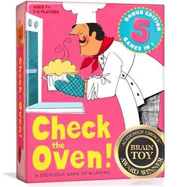 Melon Rind Check The Oven Math Game for Kids Ages 7 for Adding to 12 in Various Ways Educational Fun Card Game to Develop Math Skills with Confidence for 36 Players Perfect Family Fun