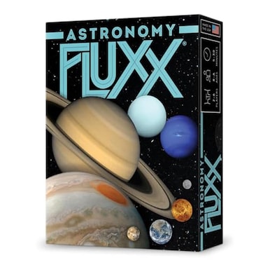 Looney Labs Astronomy Fluxx Card Game Explore Space with NASA Photographs