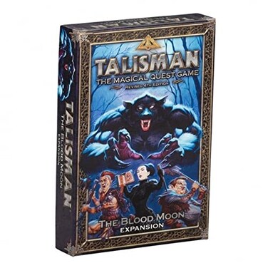 Pegasus Spiele Talisman The Blood Moon Board game Blue