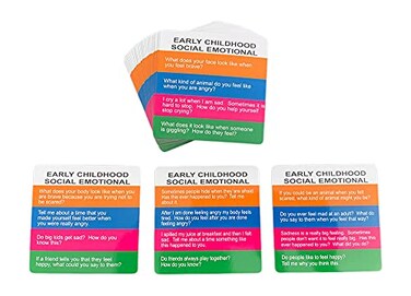 YEHUA! YEHUA Totika Early Childhood Social Emotional Card Deck