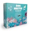DIVE MASTER Dive Master Card Game by NMZ Games a Scuba Diving Themed Game Race Down 30 Meters and Back to The Surface for Adults Family Party