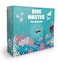 DIVE MASTER Dive Master Card Game by NMZ Games a Scuba Diving Themed Game Race Down 30 Meters and Back to The Surface for Adults Family Party