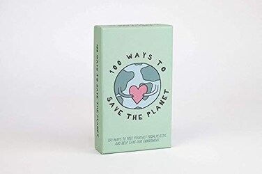 Gift Republic 100 Ways to Save The Planet Cards