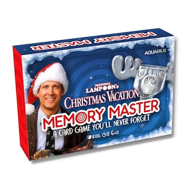 AQUARIUS Aquarius Christmas Vacation Memory Master Card Game Officially Licensed Party Game for Kids Adults Ages 6 4 Players Gift for Teens and Adults