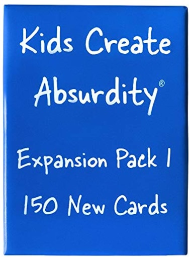 TheGag Kids Create AbsurdityExpansion Pack 150 New Cards Core Game Sold Separately Now Even More Hilarious to Play with Friends and Family