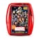Top Trumps Marvel Cinematic Universe Quiz Game 500 Questions to Test Your Knowledge on Guardians of The Galaxy Avengers SHIELD Wakanda Gift and Toy for Ages 8 Plus Red