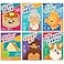 LotFancy Card Games for Kids 6 Decks Go Fish Old Maid Crazy Eights Memory Match Slap Jack Animal Playing Cards Easter Basket Stuffers Stocking Stuffers Birthday Gifts