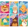 LotFancy Card Games for Kids 6 Decks Go Fish Old Maid Crazy Eights Memory Match Slap Jack Animal Playing Cards Easter Basket Stuffers Stocking Stuffers Birthday Gifts