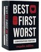 Gatwick Games Best First Worst New Couples Card Game Great for Couples Date Night Work on Strengthening Your Relationship While Playing a Fun Card Game 2 or More Players