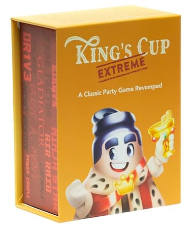 Lost Boy Entertainment Kings Cup Extreme Party Card Game Laugh Out Loud TikTok Viral