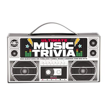 Professor PUZZLE Ultimate Music Trivia 300 Questions