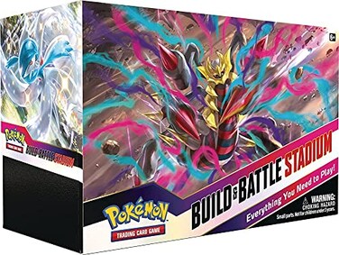 Pok&Atilde;mon Pokemon TCG Sword ShieldLost Origin Build Battle Stadium