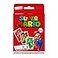 Winning Moves Waddingtons Number 1 Super Mario WHOT Card Game Take Turns Matching Shapes Numbers and Characters Including Mario Luigi Yoshi Peach and Toad Educational Travel Game for Ages 5 Plus