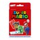 Winning Moves Waddingtons Number 1 Super Mario WHOT Card Game Take Turns Matching Shapes Numbers and Characters Including Mario Luigi Yoshi Peach and Toad Educational Travel Game for Ages 5 Plus