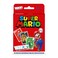 Winning Moves Waddingtons Number 1 Super Mario WHOT Card Game Take Turns Matching Shapes Numbers and Characters Including Mario Luigi Yoshi Peach and Toad Educational Travel Game for Ages 5 Plus
