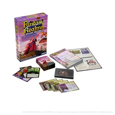 WizKids Fantasy Realms Deluxe Edition
