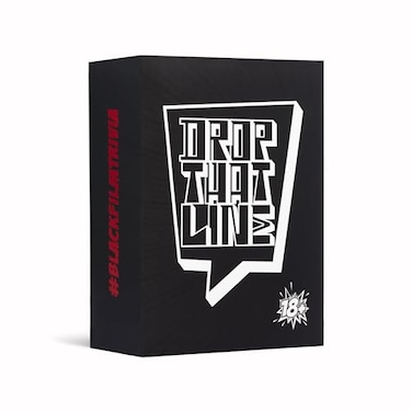 Drop that Drop That Line 90s and 2000s Black TV Film Trivia Card Game MultiGenerational Family Gatherings Adult Game Night and Fun Trivia