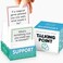 TALKING POINT 200 Conversation Starter Cards for Therapy Counseling Family Connection