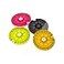 Gamegenic Life Counter Life Counters Set of 4 Single Dials Smooth Tough Compatible with Magic The Gathering Commander Deck Marvel Champions Play MTG TCG LCG