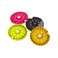 Gamegenic Life Counter Life Counters Set of 4 Single Dials Smooth Tough Compatible with Magic The Gathering Commander Deck Marvel Champions Play MTG TCG LCG