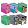 Regal Games Card Games for Kids Go Fish Crazy 8s Old Maid Slap Jack Garbage Monsters War Simple Fun Classic Family Table Game Sets 6 x 6