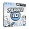 USAOPOLY Tapple 10 Featuring 10 Different Games in 1 FastPaced Fun Family Card Game in Portable Packaging 1 or More Players Ages 8