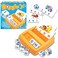 Winning Moves Boggle Jr Original GrowwithMe Alphabet Learning Game Word and Picture Recognition Skills Ages 3 Educational Development Kids