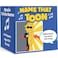 OFF TOPIC Name that Toon Music Game Fun Party Games for 2 Players Adult Word Puzzle Music Trivia Game