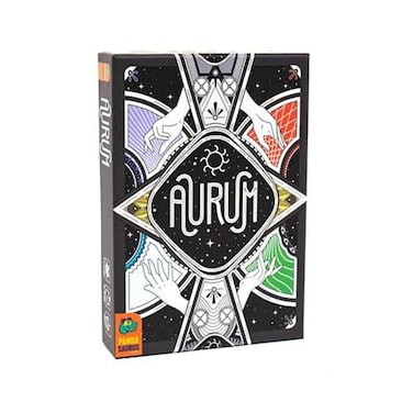 Pandasaurus Games Aurum Card Game Competitive TrickTaking Strategy Game for Kids and Adults Ages 7 34 Players 3045 Minute Playtime Made by