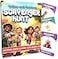 GOTROVO Gotrovo Active Kids Scavenger Hunt Game Indoor and Outdoor Scavenger Hunt Cards Ages 48 ScreenFree Summer Fun